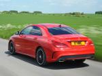 Mercedes-Benz CLA220 CDI AMG Sports Package 2013 года (UK)
